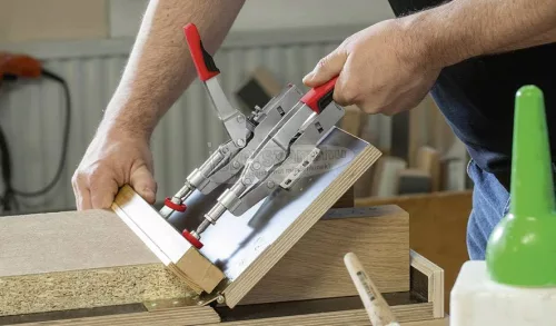 BESSEY STC-IHH tolórudas, vízszintes állásban záró gyorsrögzítők, vízszintes alaplappal 25mm STC-IHH15