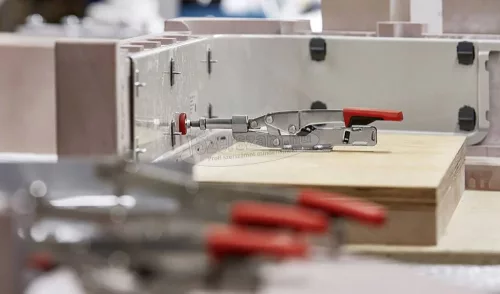 BESSEY STC-IHH tolórudas, vízszintes állásban záró gyorsrögzítők, vízszintes alaplappal 25mm STC-IHH15