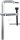 BESSEY GSM classiX nagy teljesítményű szorító 500/140mm GSM50
