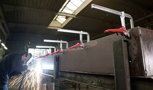 BESSEY GH emelőkaros szorító 120/60mm GH12