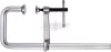 BESSEY GUZ U-alakú teljesacél menetorsós szorító 250/120mm GU25-12-6ZK