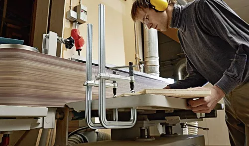 BESSEY GUZ U-alakú teljesacél menetorsós szorító 250/120mm GU25-12-6ZK