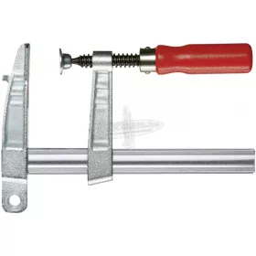   BESSEY TP hegesztősaru rögzítő jól bevált fa fogantyúval 150/80mm TP-1