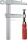 BESSEY TP hegesztősaru rögzítő jól bevált fa fogantyúval 150/80mm TP-1