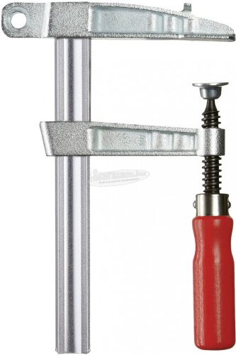 BESSEY TP hegesztősaru rögzítő jól bevált fa fogantyúval 150/80mm TP-1