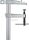 BESSEY TP hegesztősaru rögzítő hajtókarral 150/80mm TP-1K