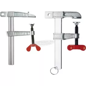   BESSEY TP hegesztősaru rögzítő szárnyas csavarral 150/60mm TP-2F