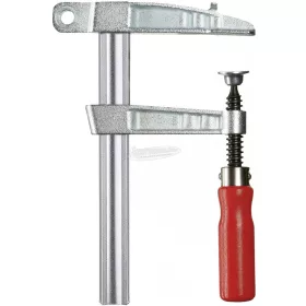   BESSEY LP hegesztősaru rögzítő jól bevált fa fogantyúval 150/60mm LP-1