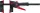 BESSEY DUO egykezes szorító DuoKlamp 650/85mm DUO65-8