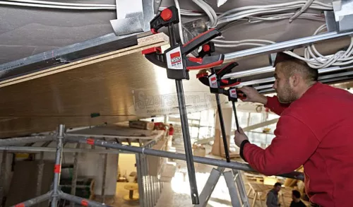 BESSEY EZS egykezes szorító 600/80mm EZS60-8