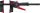 BESSEY DUO egykezes szorító DuoKlamp 160/85mm DUO16-8