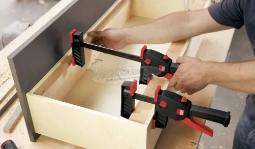 BESSEY DUO egykezes szorító DuoKlamp 300/85mm DUO30-8