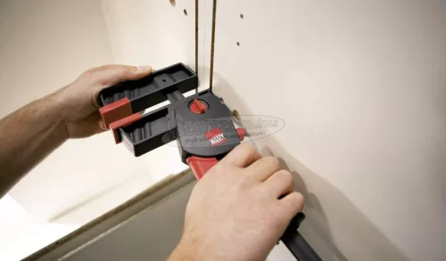 BESSEY DUO egykezes szorító DuoKlamp 300/85mm DUO30-8