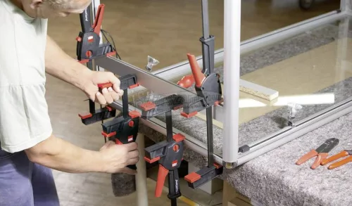 BESSEY DUO egykezes szorító DuoKlamp 300/85mm DUO30-8