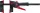 BESSEY DUO egykezes szorító DuoKlamp 450/85mm DUO45-8