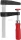 BESSEY LM nyomásos öntvényből készült menetorsós szorító 200/100mm LM20/10