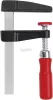 BESSEY LM nyomásos öntvényből készült menetorsós szorító 250/80mm LM25/8