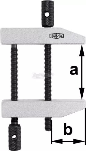 BESSEY PA menetorsós párhuzam szorító 46/26mm PA40