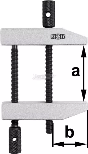 BESSEY PA menetorsós párhuzam szorító 60/35mm PA55