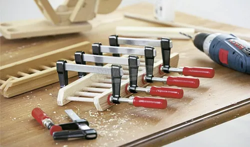 BESSEY LM nyomásos öntvényből készült menetorsós szorító 400/100mm LM40/10