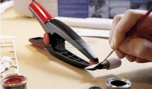 BESSEY XCL pilleszorító Clippix, hosszú és hegyes 70/110mm XCL5