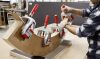 BESSEY élszalag szorító Kantenfix 10-80mm, 40mm KF2