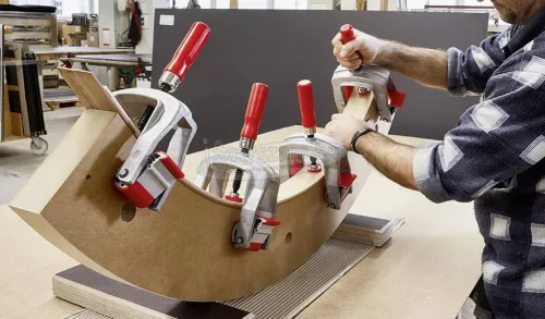 BESSEY élszalag szorító Kantenfix 10-80mm, 40mm KF2
