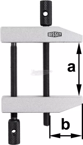 BESSEY PA menetorsós párhuzam szorító több méretben