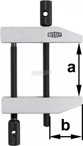 BESSEY PA menetorsós párhuzam szorító 87/50mm PA70