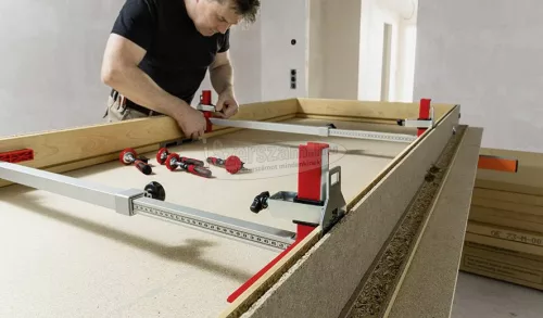 BESSEY TU-TRAGE ajtószorító készlet TU-TRAGE