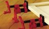 BESSEY BPC-H12 csöves szorító készlet 40mm 1/2" BPC-H12