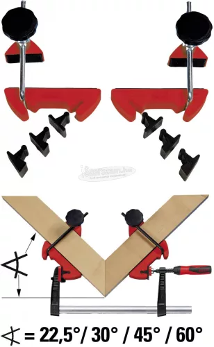 BESSEY gér szorító rendszer 100mm MCX