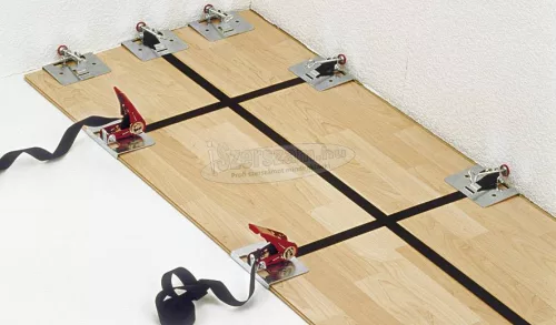 BESSEY parkettázó és szorító rendszer 4000mm SVH400