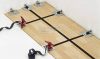 BESSEY parkettázó és szorító rendszer 7600mm SVH760