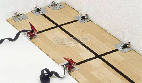 BESSEY parkettázó és szorító rendszer 7600mm SVH760