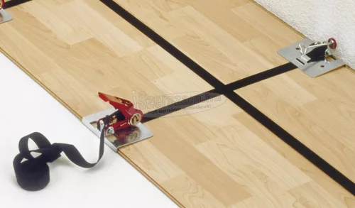 BESSEY parkettázó és szorító rendszer 4000mm SVG