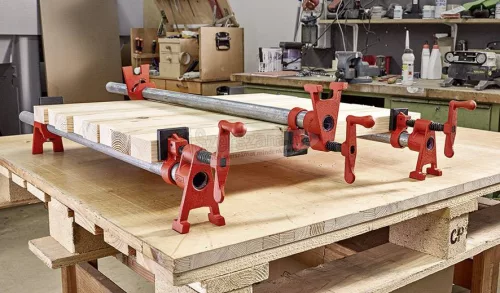 BESSEY csöves szorító készlet 42mm 3/4" BPC-H34