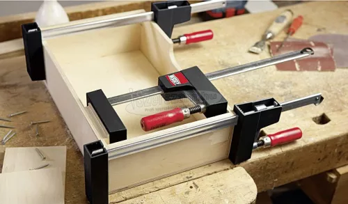 BESSEY UniKlamp UK könnyű testszorító több méretben