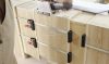 BESSEY UniKlamp UK könnyű testszorító 160/80mm UK16