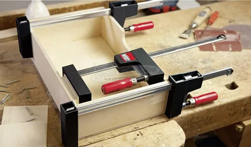 BESSEY UniKlamp UK könnyű testszorító 300/80mm UK30