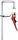 BESSEY GUH U-alakú emelőkaros szorító 250/120mm GU25-12-6H