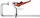 BESSEY GUH U-alakú emelőkaros szorító 250/120mm GU25-12-6H