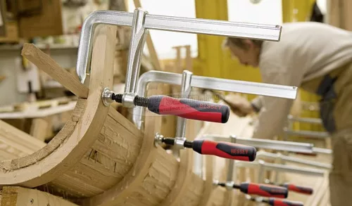 BESSEY GZ menetorsós teljesacél szorító 1000/120mm GZ100-12-2K