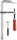BESSEY GZ menetorsós teljesacél szorító 400/120mm GZ40-12