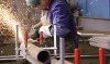 BESSEY GZ menetorsós teljesacél szorító 400/120mm GZ40-12