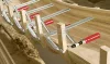 BESSEY GZ menetorsós teljesacél szorító 400/120mm GZ40-12