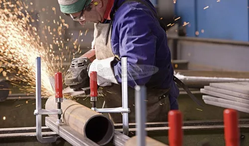 BESSEY GZ menetorsós teljesacél szorító 800/120mm GZ80