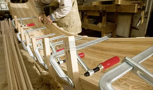 BESSEY GZ menetorsós teljesacél szorító 800/120mm GZ80