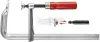 BESSEY GZ menetorsós teljesacél szorító 300/60mm GZ30-6