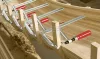 BESSEY GZ menetorsós teljesacél szorító 300/60mm GZ30-6